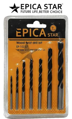 Wood drill bit set EP-10237