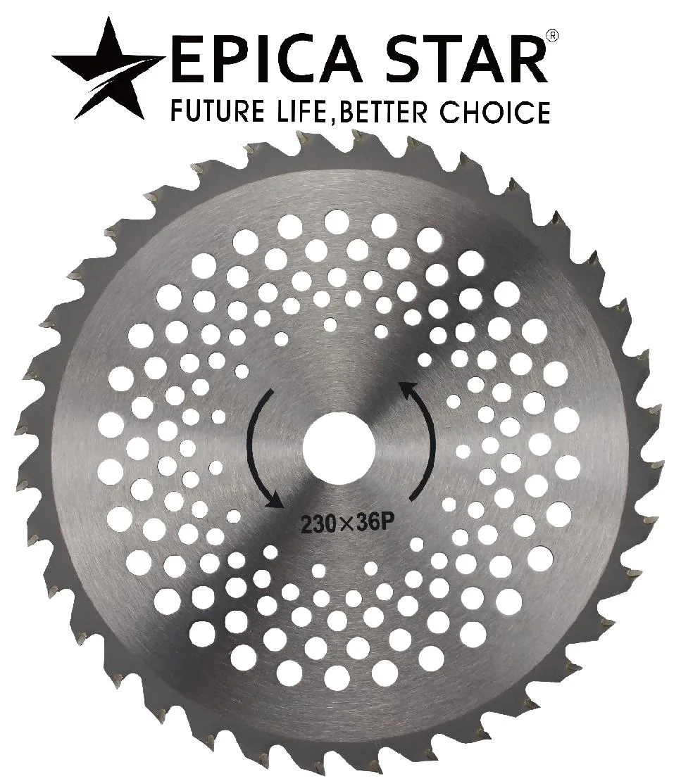 Brush cutter blade — Epica Star EP-50425