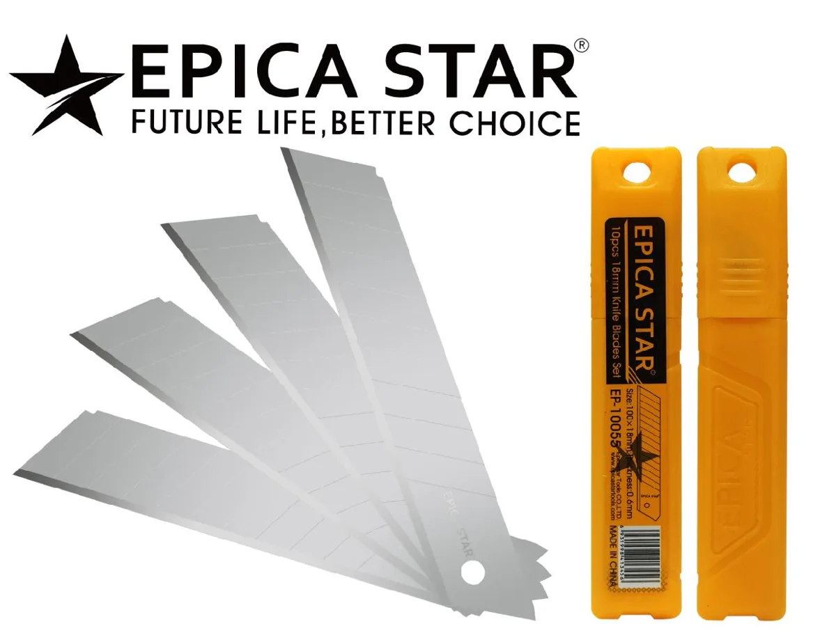 Utility knife blades — Epica Star EP-10055