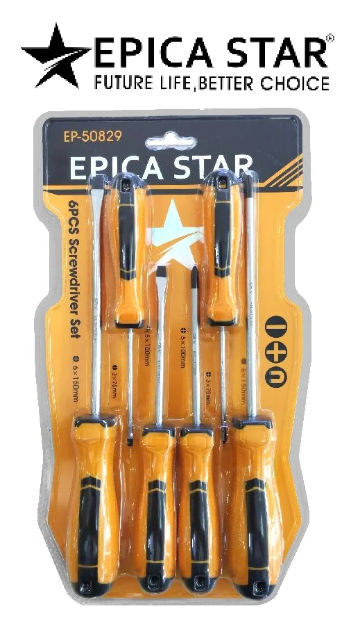 Screwdriver set — Epica Star EP-50829