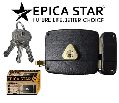 Heavy-duty padlock — 140 mm EP-30811