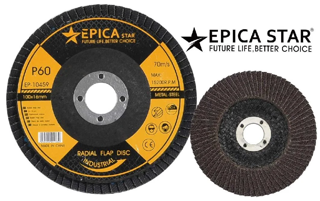 Flap disc — 150 × 22.23 mm — Epica Star EP-10860
