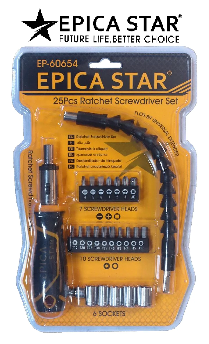 Screwdriver set — Epica Star EP-60654