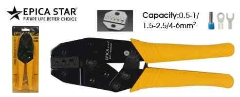 Crimping pliers — 6 mm — Epica Star EP-60642