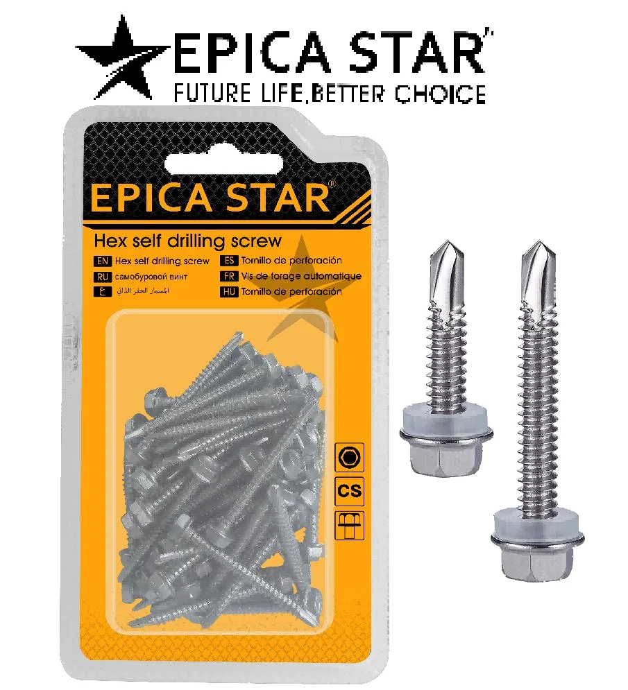Self-drilling screws — M4.2 × 38 mm — Epica Star EP-30801
