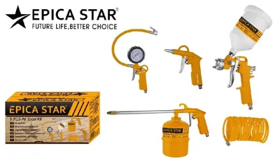 Air spray gun set EP-50603