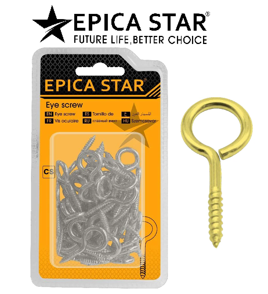Screw eyes — Epica Star EP-30787