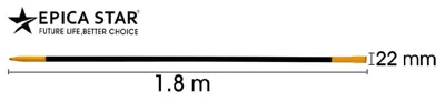 Pry bar — 1.8 m / 22 mm EP-50382