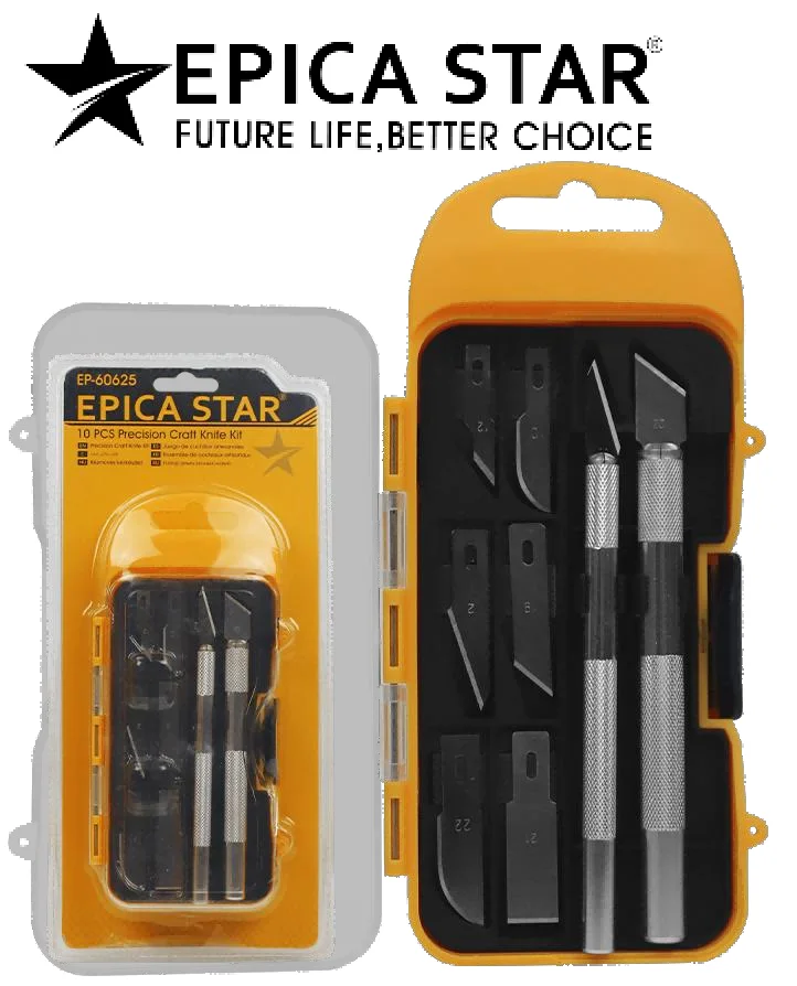 Craft carving knife set — Epica Star EP-60625