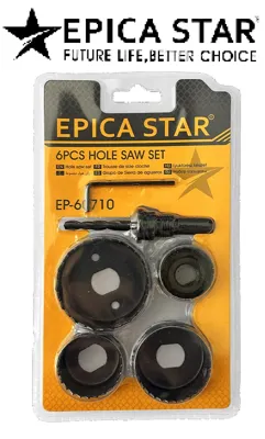 Hole saw set EP-60710