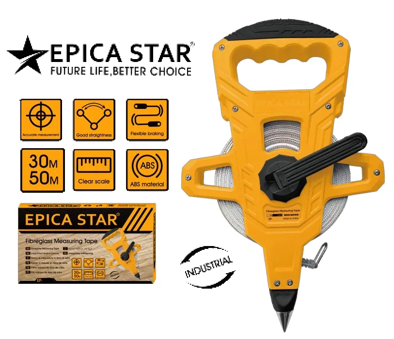 Long tape measure — Epica Star EP-30835