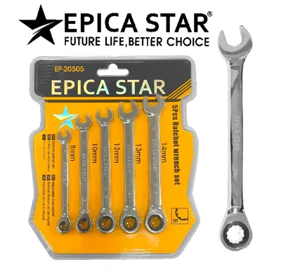 Ratcheting spanner set EP-20505