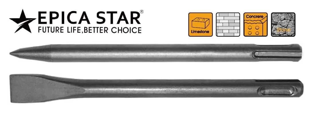 Demolition chisel bit — Epica Star EP-10590