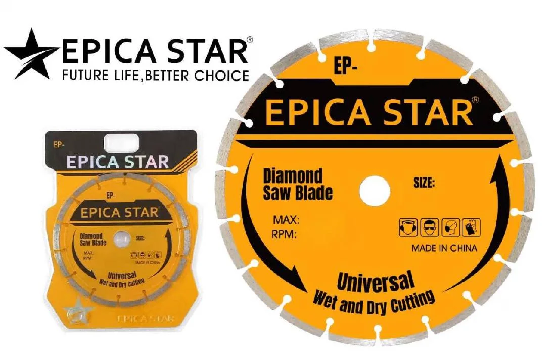 Diamond cutting disc — 4.5″ — Epica Star EP-10039
