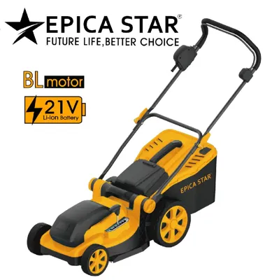 Cordless lawn mower EP-50132