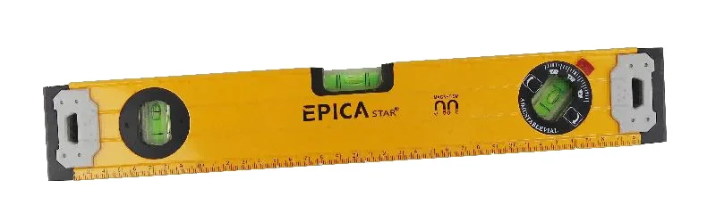 Spirit level — 600 mm — Epica Star EP-30194