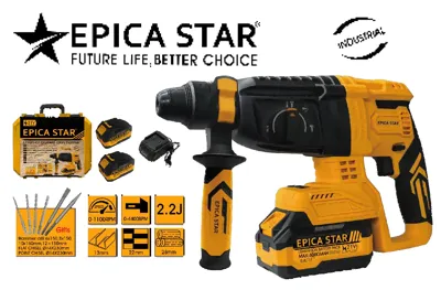 Cordless rotary hammer EP-11153
