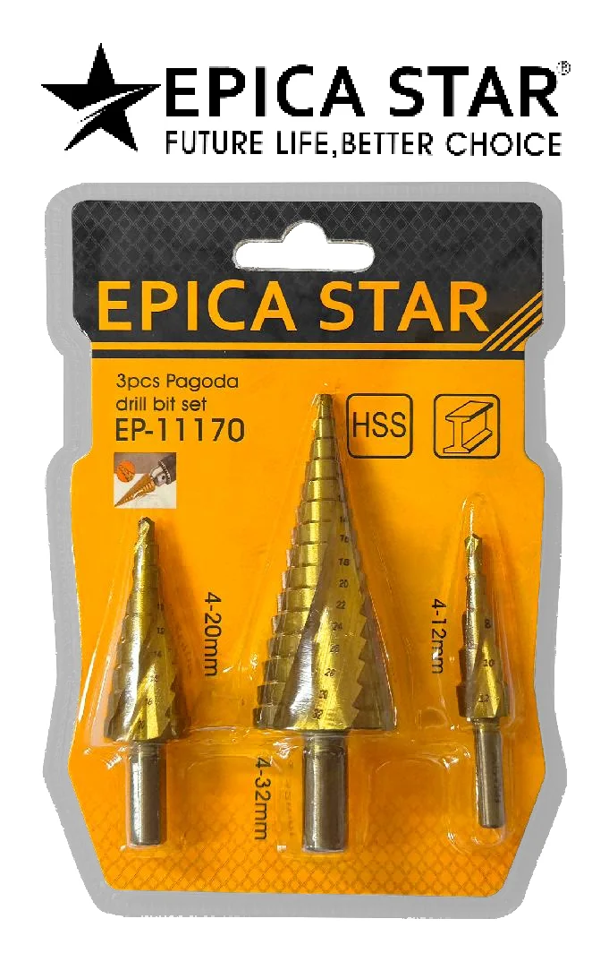 Step drill bit — Epica Star EP-11170