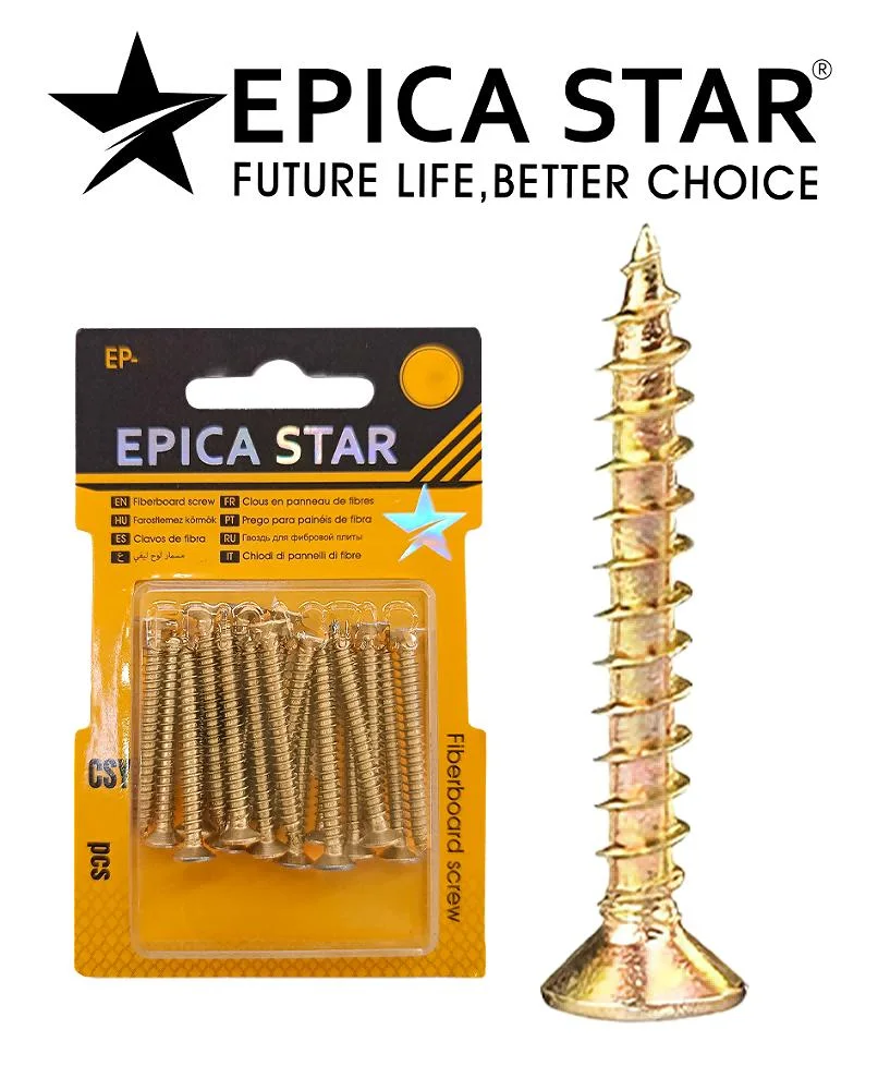 Chipboard screws — 4 × 30 mm — Epica Star EP-40120