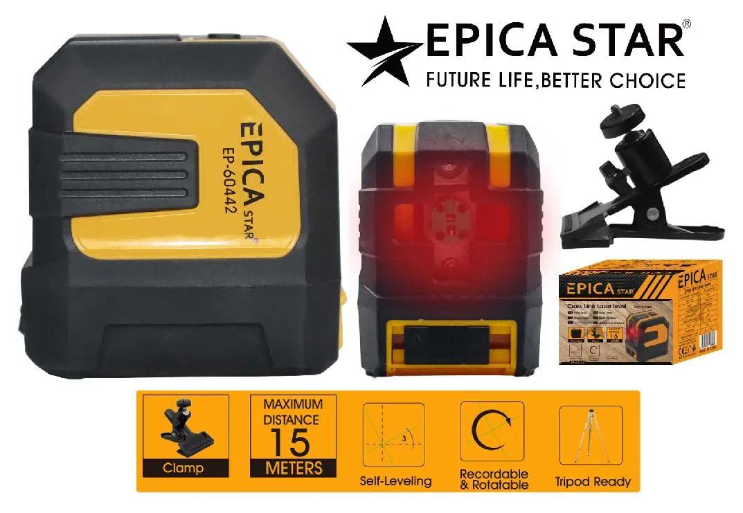 Laser level — Epica Star EP-60442