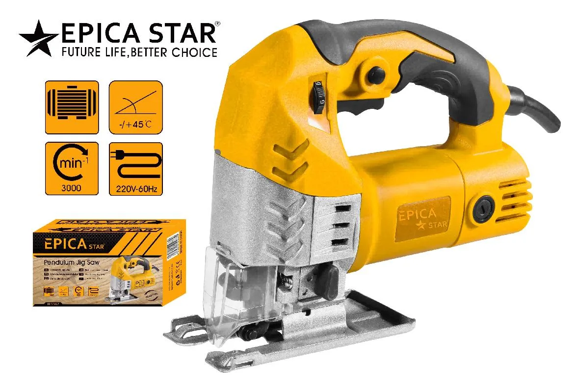 Jigsaw — 85 mm — Epica Star EP-10657