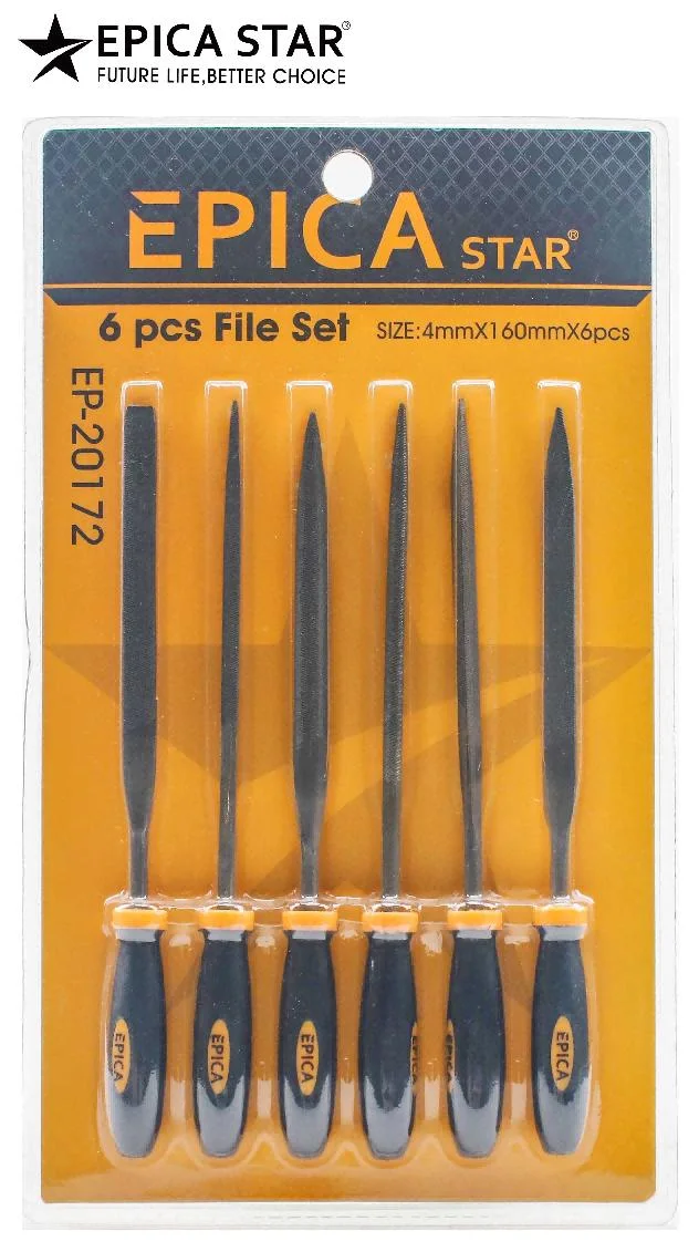 Needle file set — 3 mm — Epica Star EP-20171