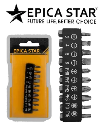 Screwdriver bit set — 25 mm EP-40208