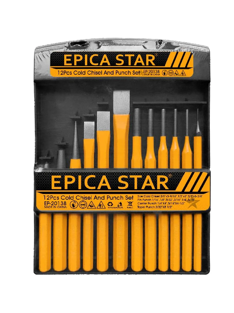 Punch & chisel set — Epica Star EP-20139