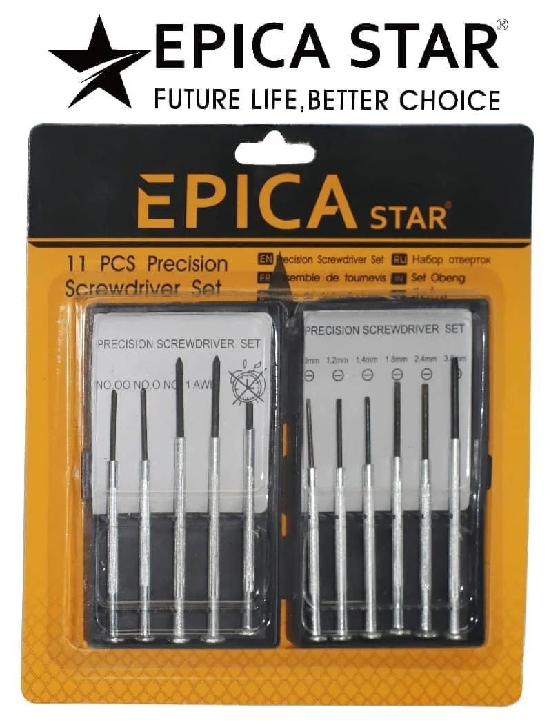 Precision screwdriver set — Epica Star EP-60215