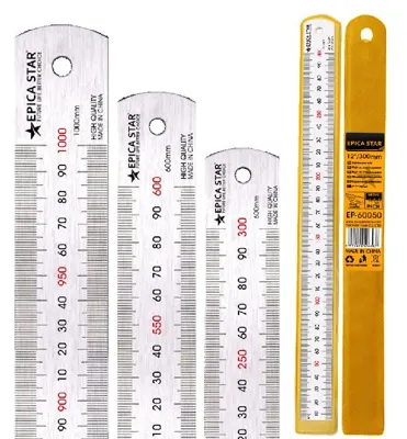 Steel ruler — 30 cm EP-60784