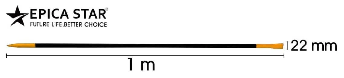 Pry bar — 1 m / 22 mm — Epica Star EP-50378