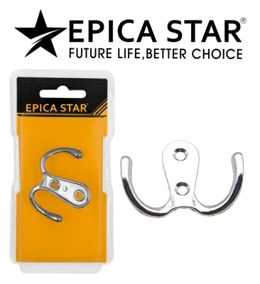 Double coat hook EP-40033