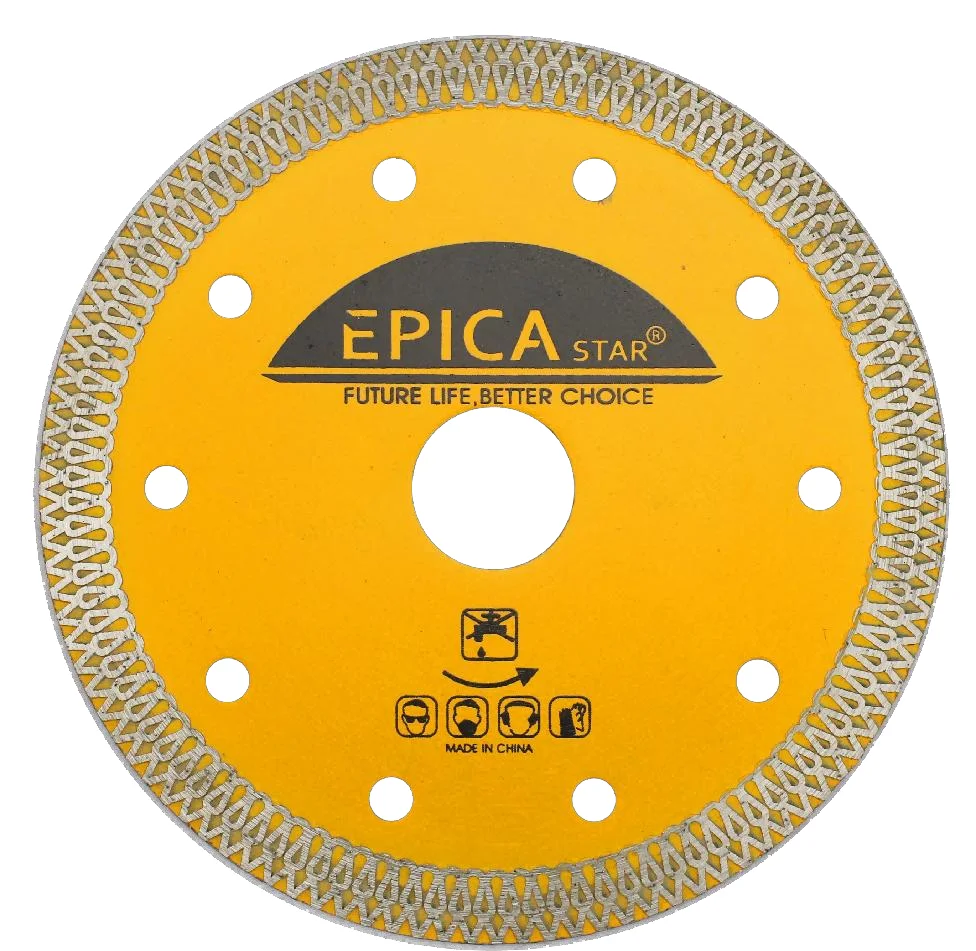 Turbo diamond cutting disc — 105 mm — Epica Star EP-10643