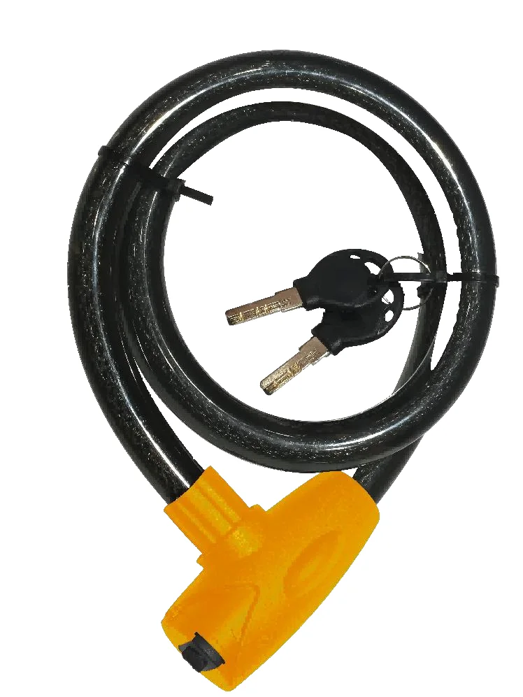 Motorcycle & bicycle lock — Epica Star EP-50168