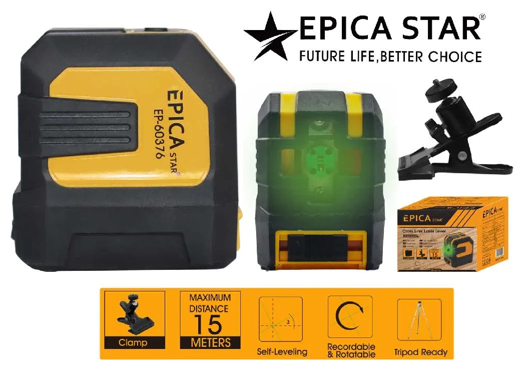 Laser level — Epica Star EP-60376
