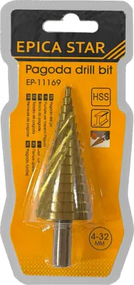 Step drill bit EP-11169