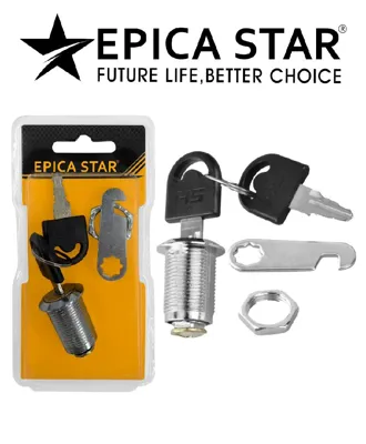 Cabinet lock — 25 mm EP-40186