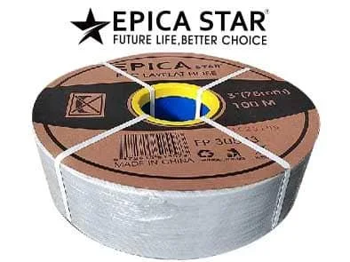 Layflat water hose — 100 m — Epica Star EP-30523