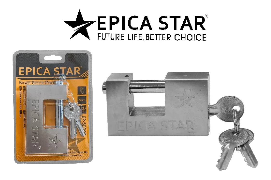 Padlock — 0 mm — Epica Star EP-50089