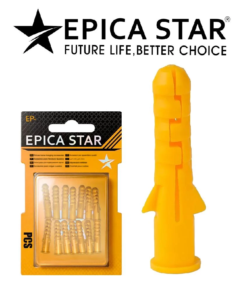 Wall plugs — 8 × 40 mm — Epica Star EP-40066
