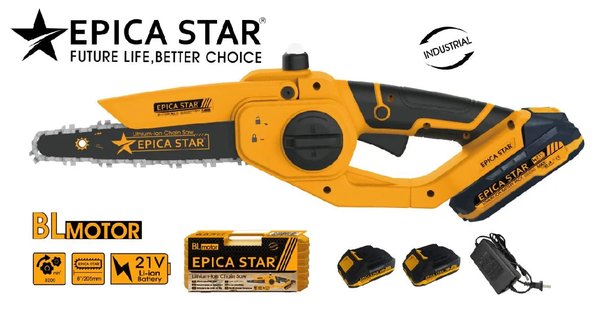 Cordless chainsaw — Epica Star EP-11035