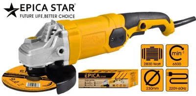 Angle grinder — 230 mm EP-10740