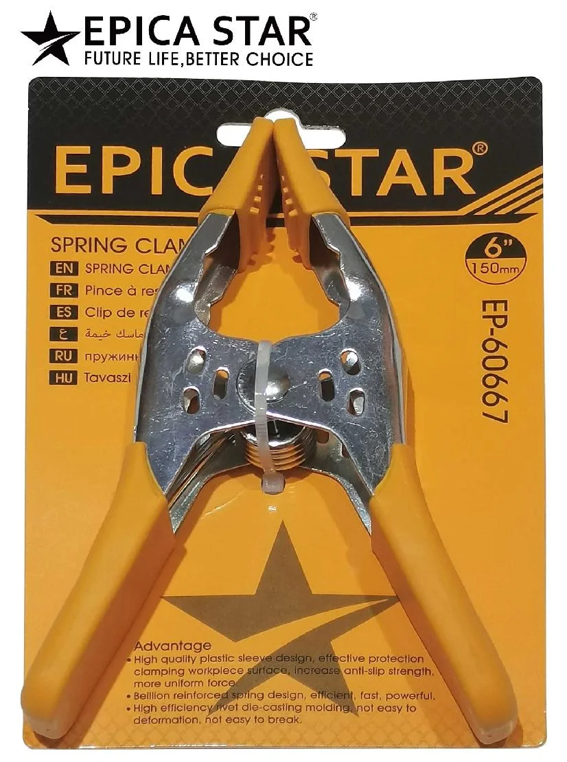 Spring clamp — 6″ — Epica Star EP-60667