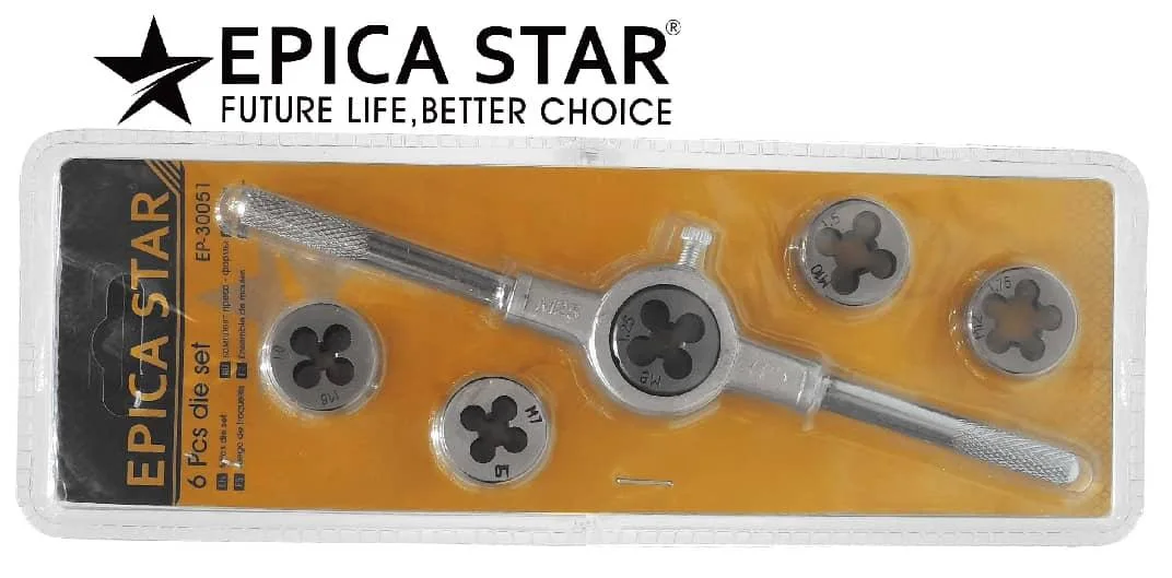 Die set — Epica Star EP-30051