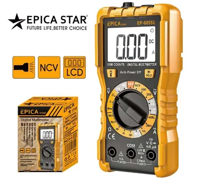 Digital multimeter EP-60551
