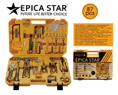 Household tool set EP-60765
