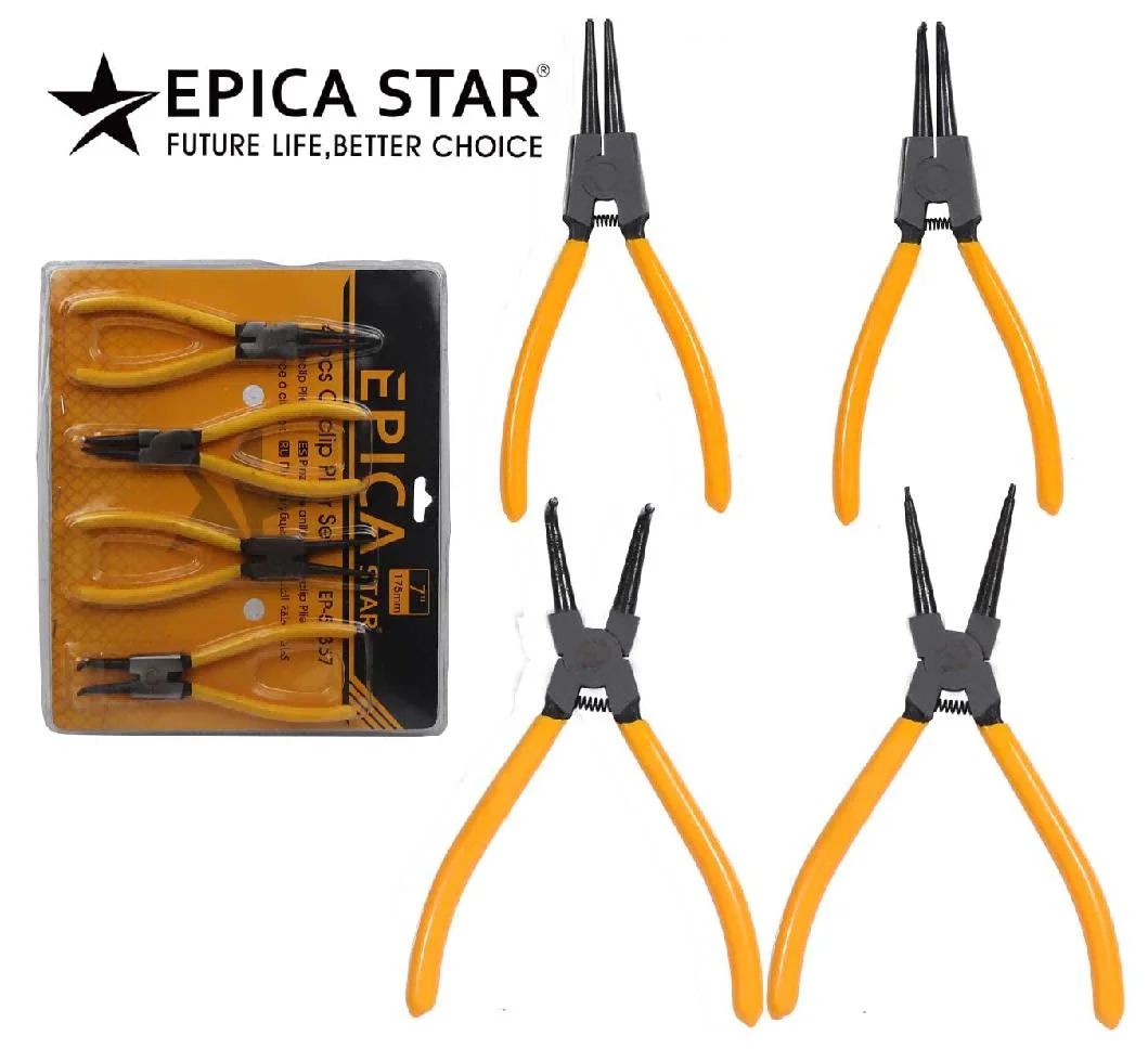 Circlip pliers set — Epica Star EP-50357