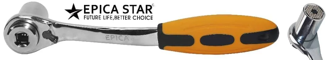 Universal socket wrench — Epica Star EP-20284