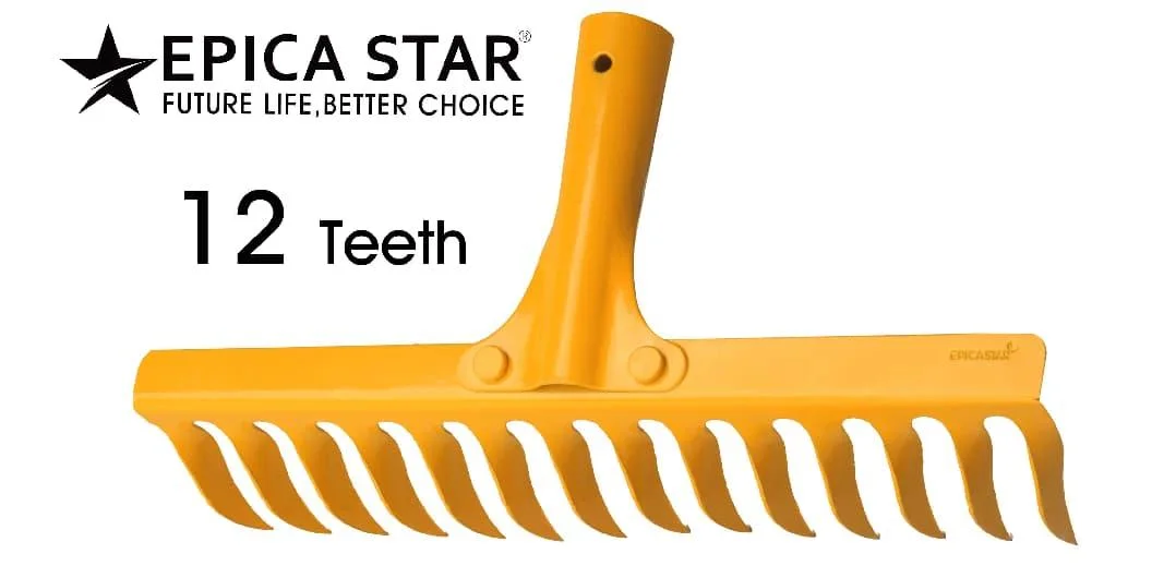 Garden rake — 2.5 mm — Epica Star EP-20036