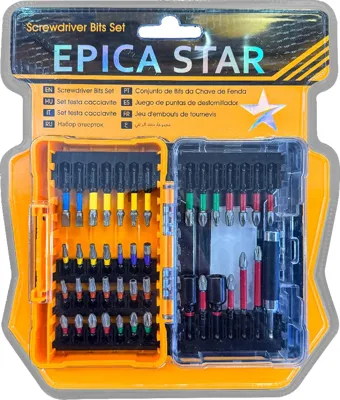 Drill & driver bit set EP-50851